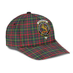 MacKintosh Hunting Modern Tartan Crest Classic Cap