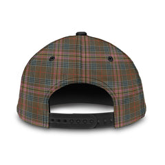 Kennedy Weathered Tartan Crest Classic Cap