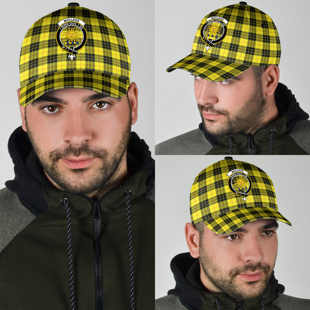MacLeod of Lewis Modern Tartan Crest Classic Cap