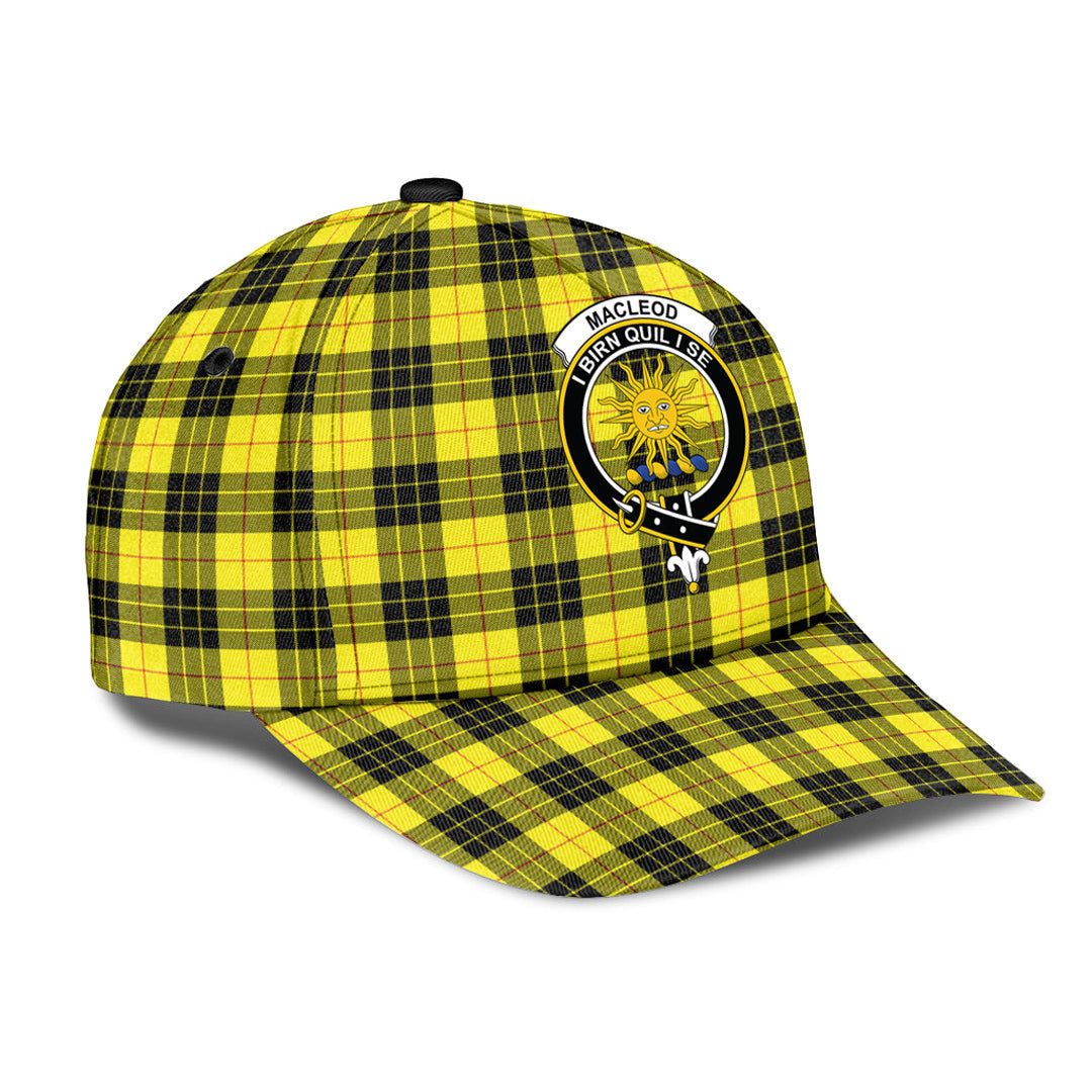 MacLeod of Lewis Modern Tartan Crest Classic Cap