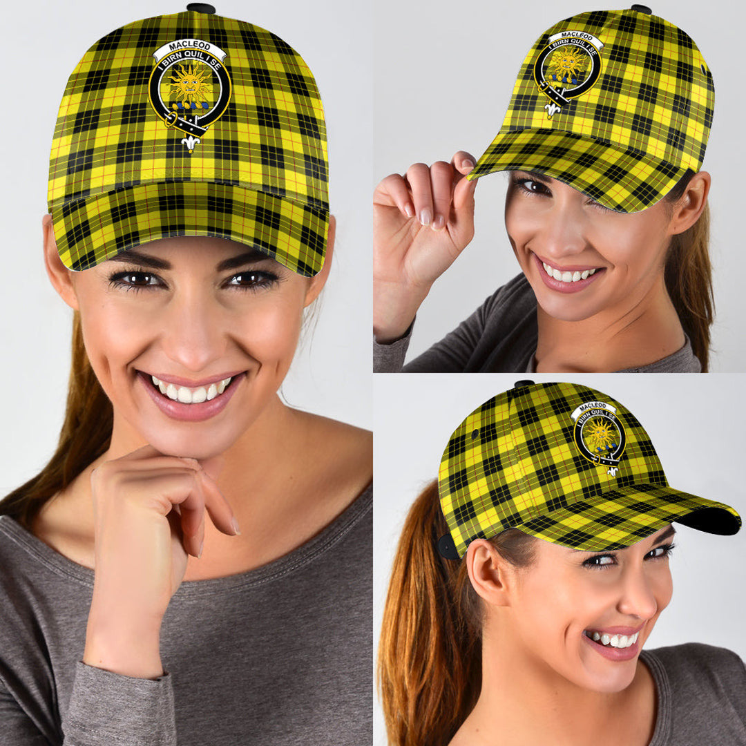 MacLeod of Lewis Modern Tartan Crest Classic Cap