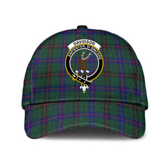 Davidson Modern Tartan Crest Classic Cap