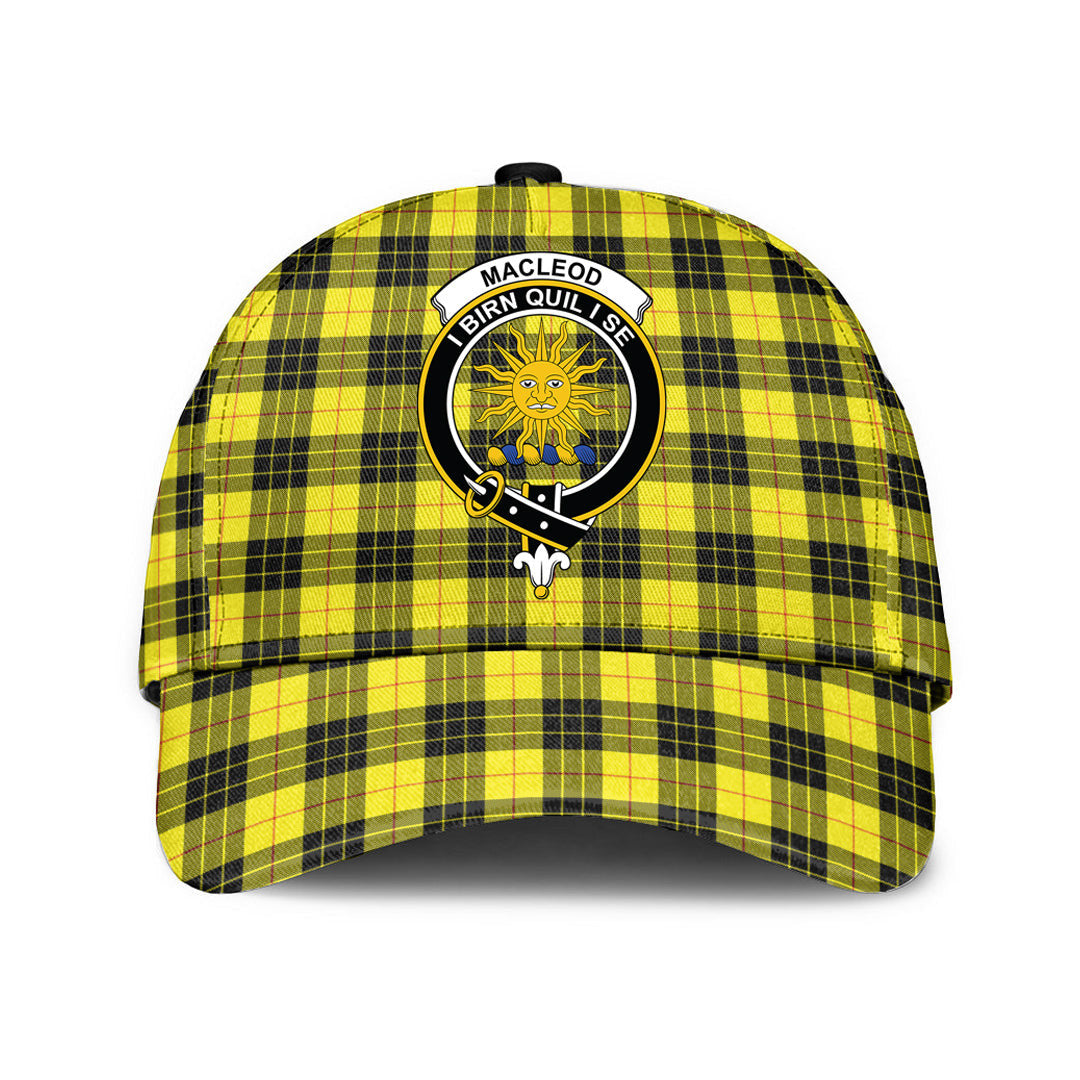 MacLeod of Lewis Modern Tartan Crest Classic Cap