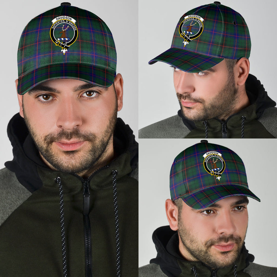 Davidson Modern Tartan Crest Classic Cap