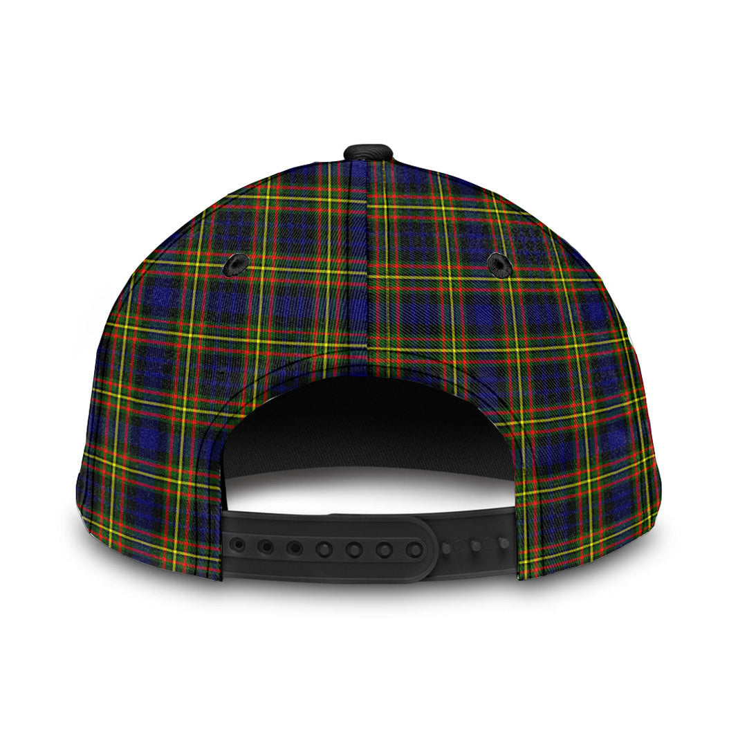 MacLellan Modern Tartan Crest Classic Cap