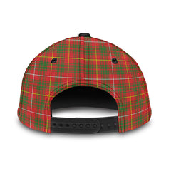 Bruce Modern Tartan Crest Classic Cap