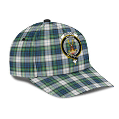 Gordon Dress Ancient Tartan Crest Classic Cap