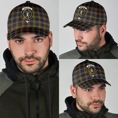 MacLellan Modern Tartan Crest Classic Cap