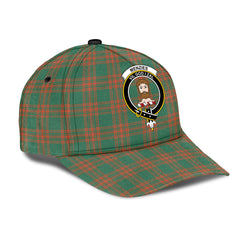 Menzies Green Ancient Tartan Crest Classic Cap