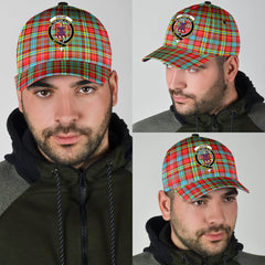 Ogilvie Tartan Crest Classic Cap