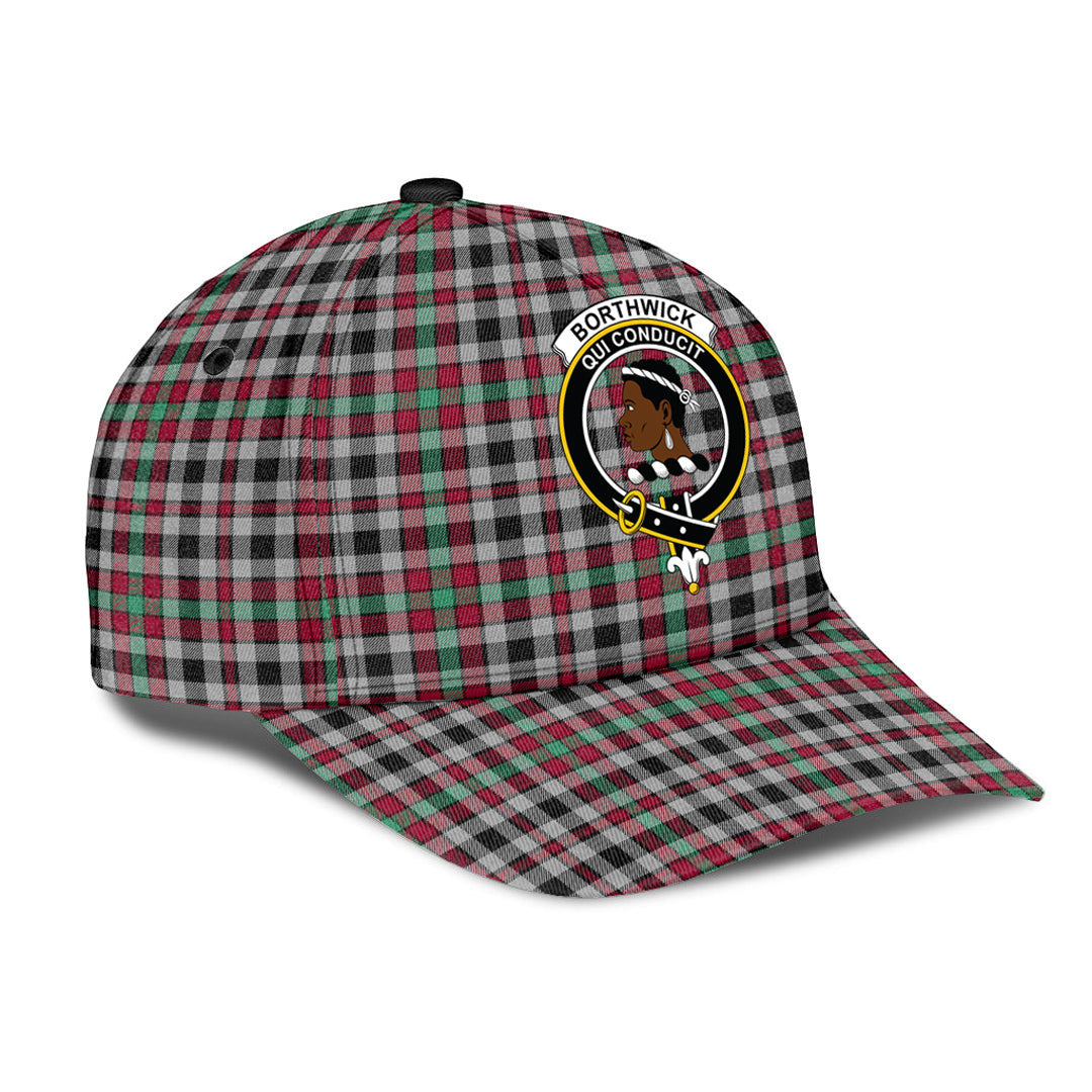 Borthwick Ancient Tartan Crest Classic Cap
