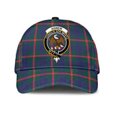 Agnew Modern Tartan Crest Classic Cap