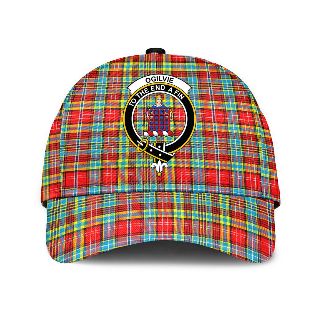 Ogilvie Tartan Crest Classic Cap