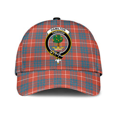 Hamilton Ancient Tartan Crest Classic Cap