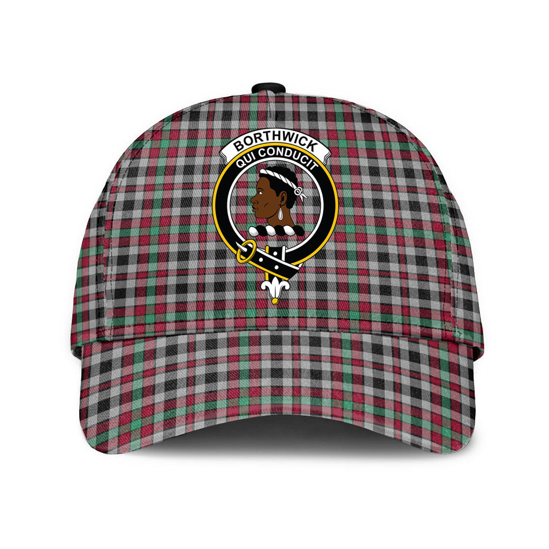 Borthwick Ancient Tartan Crest Classic Cap