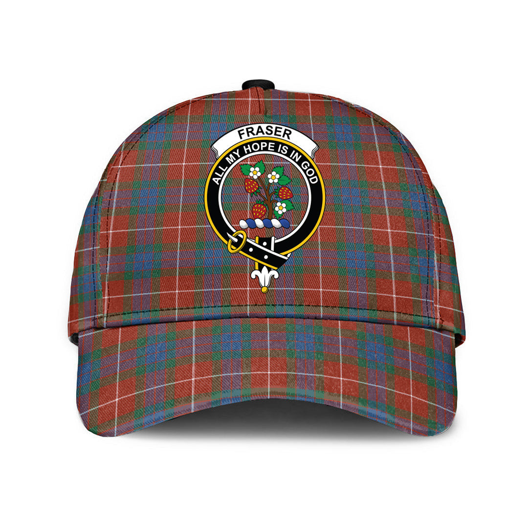 Fraser Ancient Tartan Crest Classic Cap