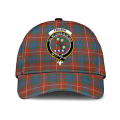 Fraser Ancient Tartan Crest Classic Cap