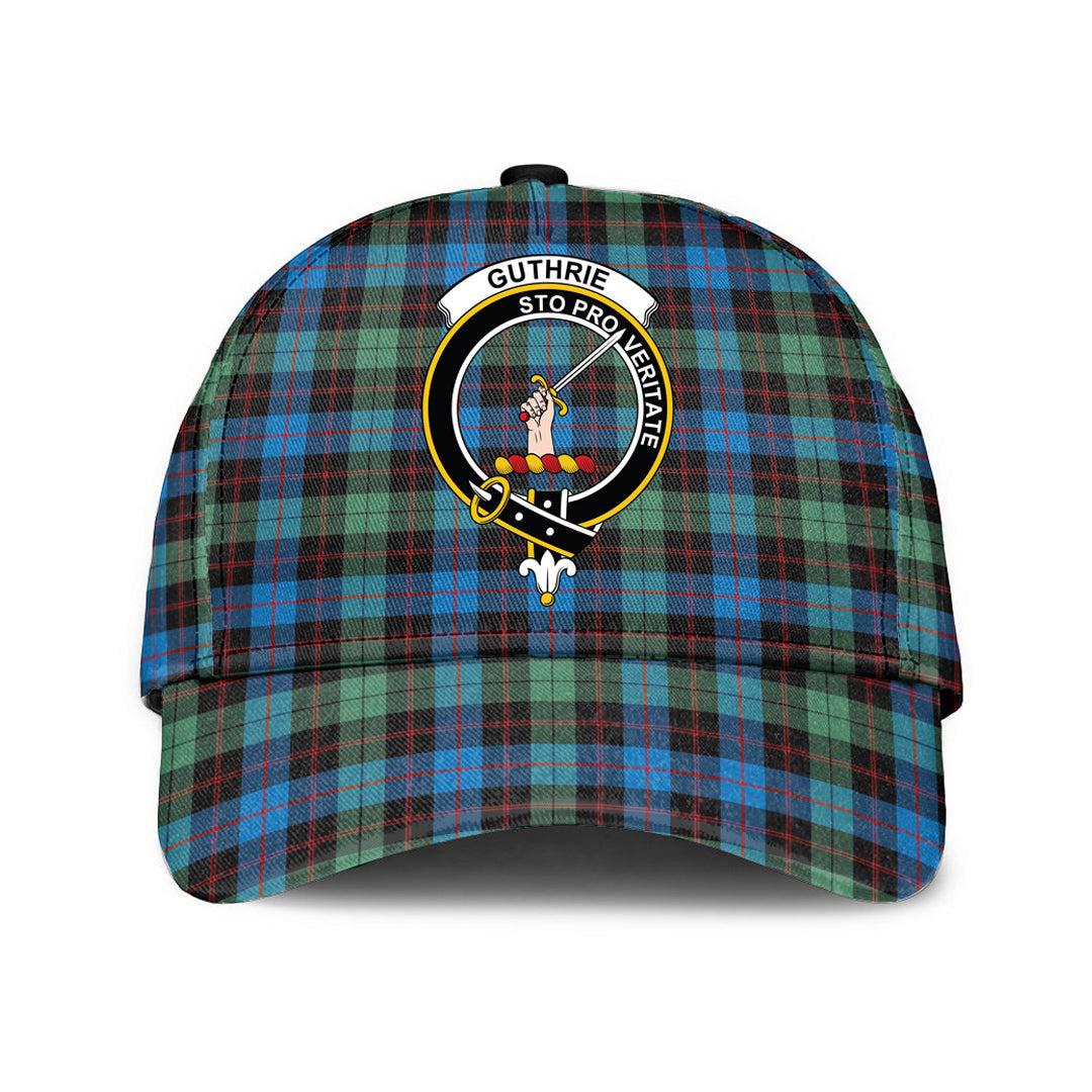 Guthrie Ancient Tartan Crest Classic Cap