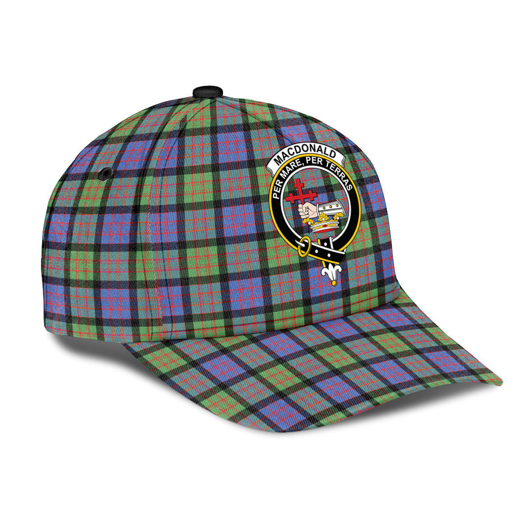 MacDonald Ancient Tartan Crest Classic Cap