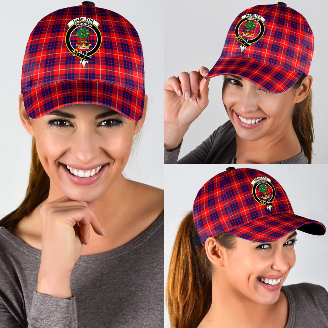 Hamilton Modern Tartan Crest Classic Cap