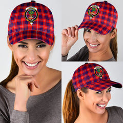 Hamilton Modern Tartan Crest Classic Cap