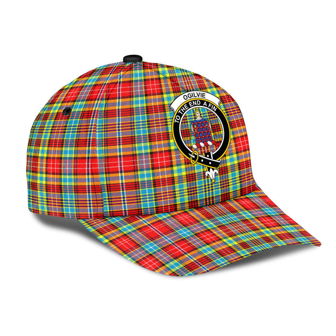 Ogilvie Tartan Crest Classic Cap