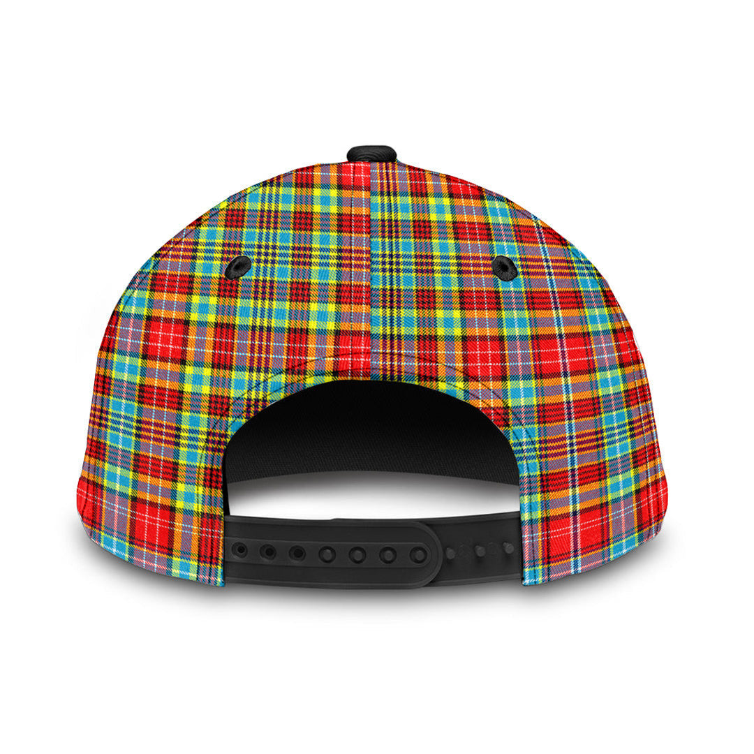 Ogilvie Tartan Crest Classic Cap