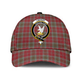 Lindsay Weathered Tartan Crest Classic Cap