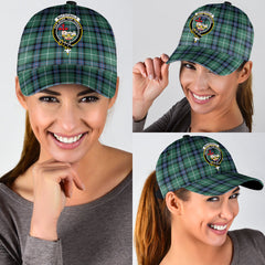 MacDonald of the Isles Hunting Ancient Tartan Crest Classic Cap