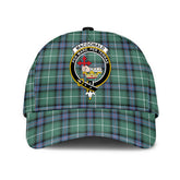 MacDonald of the Isles Hunting Ancient Tartan Crest Classic Cap