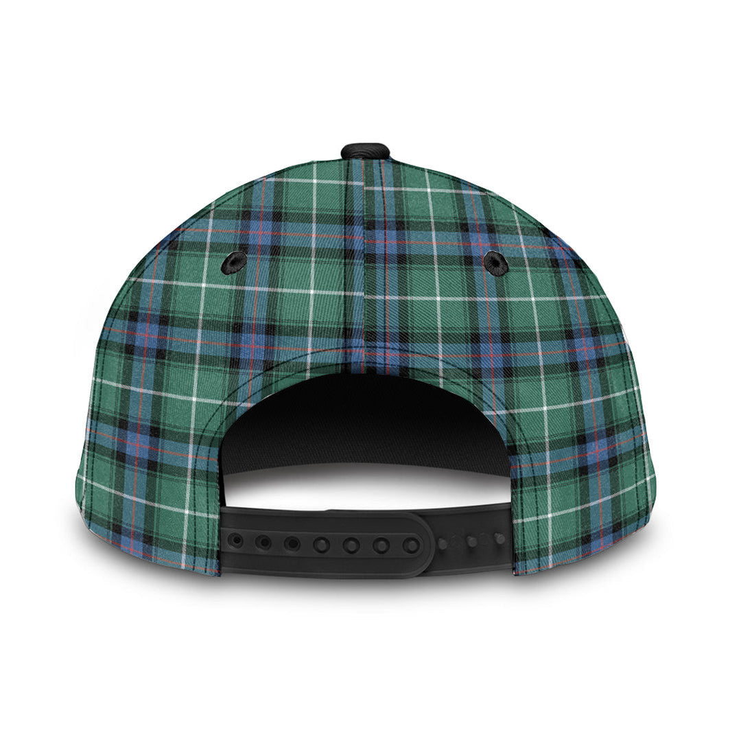 MacDonald of the Isles Hunting Ancient Tartan Crest Classic Cap