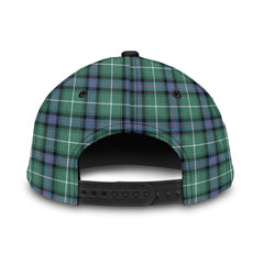 MacDonald of the Isles Hunting Ancient Tartan Crest Classic Cap