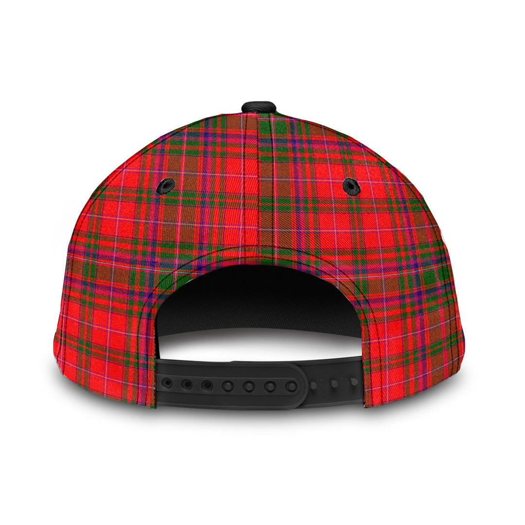 MacDougall Modern Tartan Crest Classic Cap