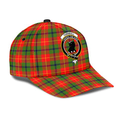Turnbull Dress Tartan Crest Classic Cap
