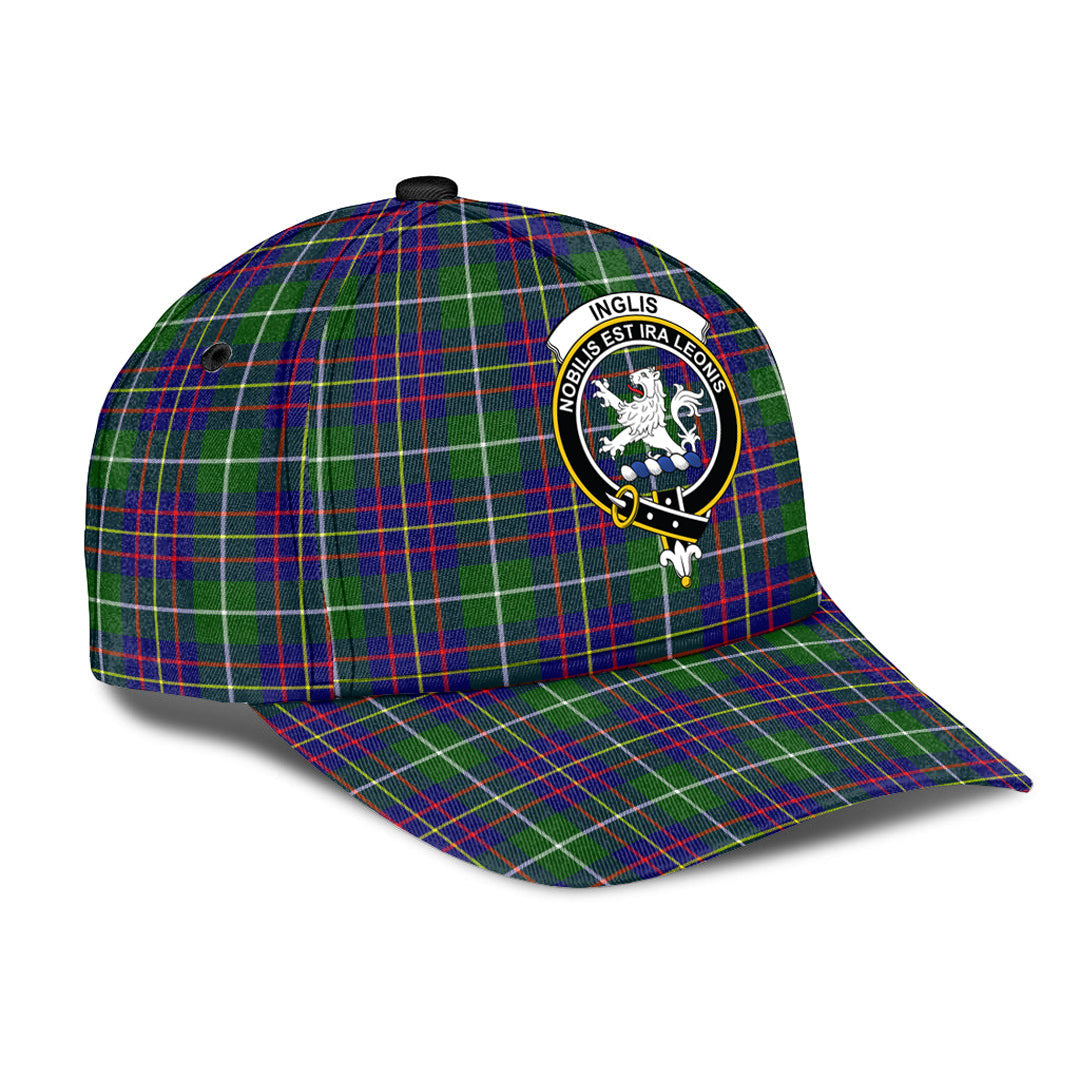 Inglis Modern Tartan Crest Classic Cap