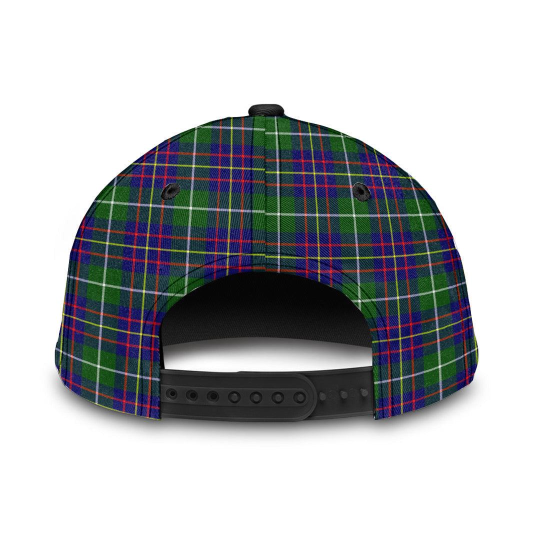 Inglis Modern Tartan Crest Classic Cap
