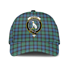 Hunter Ancient Tartan Crest Classic Cap