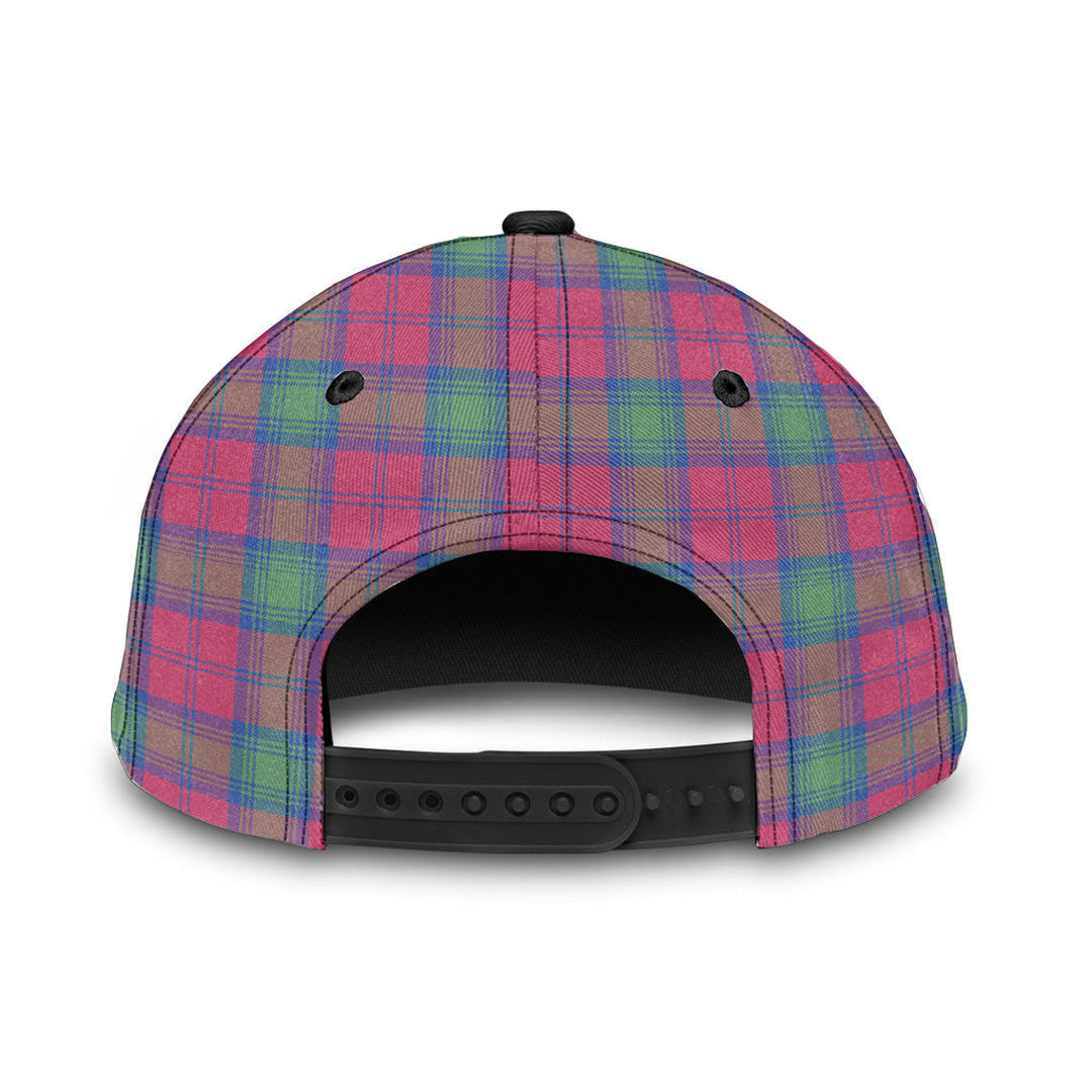 Lindsay Ancient Tartan Crest Classic Cap