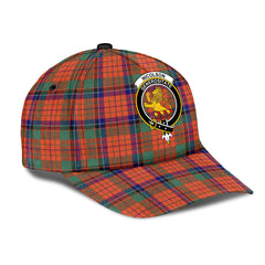 Nicolson Ancient Tartan Crest Classic Cap