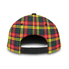 Buchanan Modern Tartan Crest Classic Cap