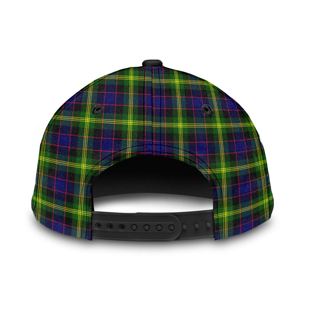 Watson Modern Tartan Crest Classic Cap