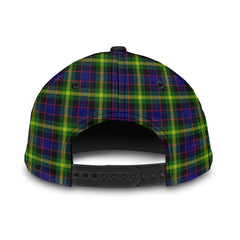 Watson Modern Tartan Crest Classic Cap