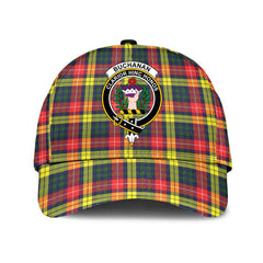 Buchanan Modern Tartan Crest Classic Cap