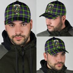 Watson Modern Tartan Crest Classic Cap