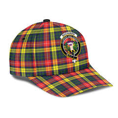 Buchanan Modern Tartan Crest Classic Cap