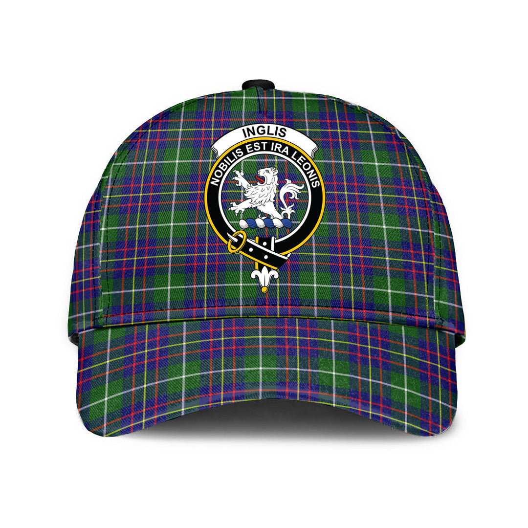 Inglis Modern Tartan Crest Classic Cap