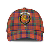Nicolson Ancient Tartan Crest Classic Cap