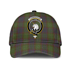 Cunningham Hunting Modern Tartan Crest Classic Cap