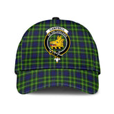Campbell of Breadalbane Modern Tartan Crest Classic Cap