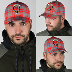 Moubray Tartan Crest Classic Cap